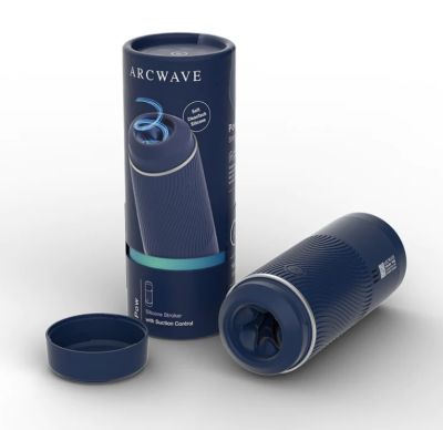 Мастурбатор преміум-класу з контролем всмоктування Arcwave Pow Stroker Blue