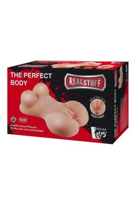 Мастурбатор реалистичный Dream Toys Realstuff в виде женского торса, 50 см