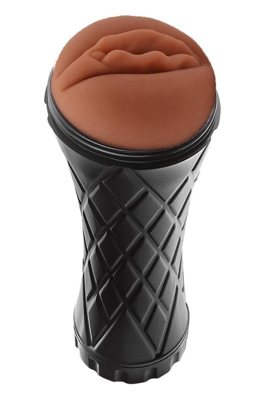 Мастурбатор реалистичный Dreamtoys The Girl Next Door Marly вагина, коричневый вид 5