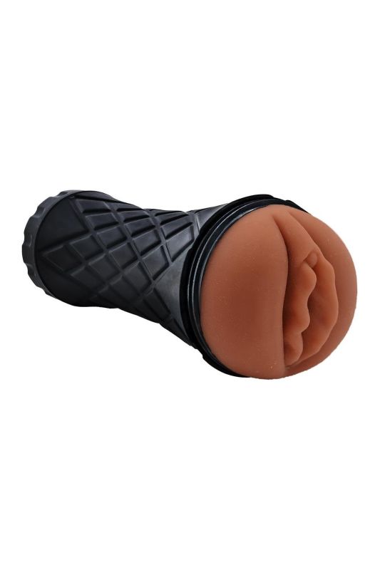 Мастурбатор реалістичний Dreamtoys The Girl Next Door Marly вагіна, коричневий вид 4