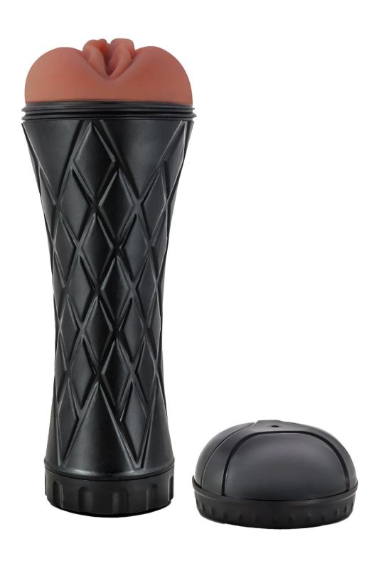 Мастурбатор реалистичный Dreamtoys The Girl Next Door Marly вагина, коричневый вид 6