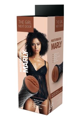 Мастурбатор реалистичный Dreamtoys The Girl Next Door Marly вагина, коричневый