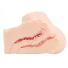 Мастурбатор реалистичный с двумя отверстиями (вагина и анус) Kokos Onahole вид 7