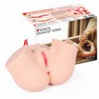 Мастурбатор реалистичный с двумя отверстиями (вагина и анус) Kokos Onahole вид 2