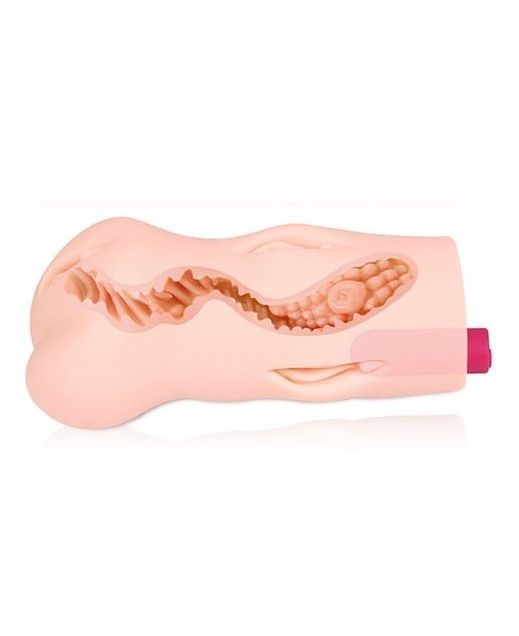 Мастурбатор реалістичний з вібрацією Kokos Dream, кібершкіра, 18 х 8.5 см вид 4