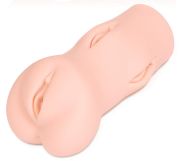 Мастурбатор реалистичный с вибрацией Kokos Dream, киберкожа, 18 х 8.5 см