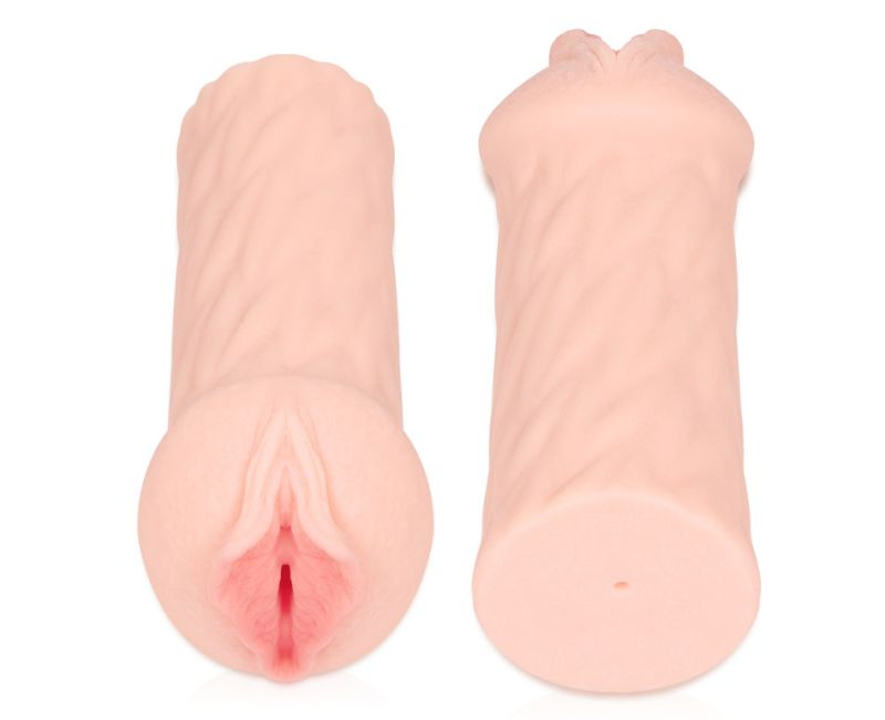 Мастурбатор реалистичный с вибрацией Kokos Elegance 005, киберкожа, 16.5 х 6.2 см вид 7