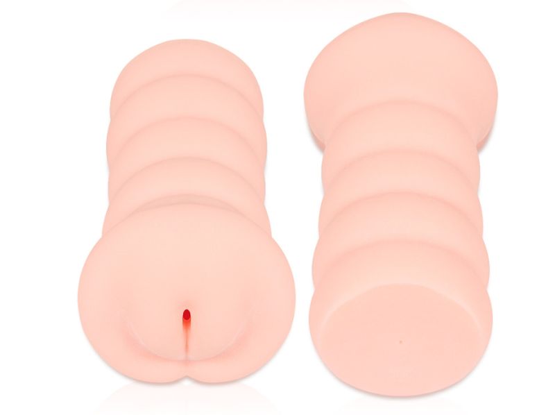 Мастурбатор реалистичный с вибрацией Kokos Gloria, двошаровый, киберкожа, 18.5 х 8.5 см вид 8