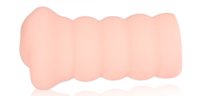 Мастурбатор реалистичный с вибрацией Kokos Gloria, двошаровый, киберкожа, 18.5 х 8.5 см вид 6