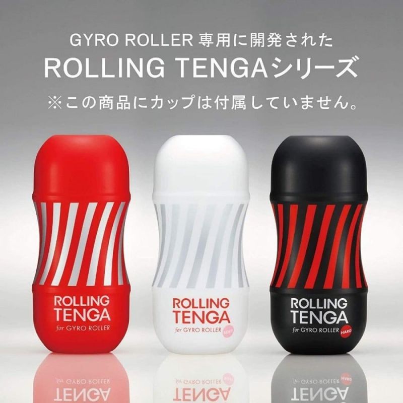 Мастурбатор ROLLING TENGA GYRO ROLLER CUP GENTLE вид 6
