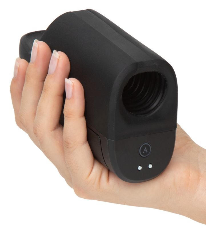 Мастурбатор з пульсацією Arcwave Ion 2 у комплекті з чохлом, чорний вид 10