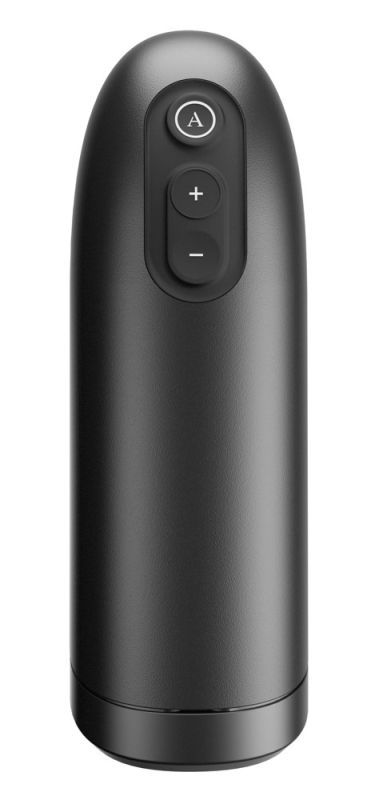 Мастурбатор с пульсацией Arcwave Ion 2 в комплекте с чехлом, черный вид 7