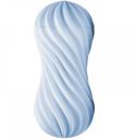 Мастурбатор із кульками TENGA FLEX BUBBLY BLUE