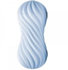 Мастурбатор із кульками TENGA FLEX BUBBLY BLUE вид 2