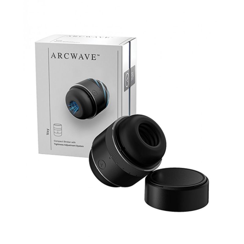 Мастурбатор Arcwave Voy Compact Stroker з унікальною системою регулювання тиску, чорний вид 2
