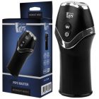 Мастурбатор з вібрацією для стимулювання головки пеніса Dream toys Midnight Magic, чорний вид 2