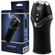 Мастурбатор з вібрацією для стимулювання головки пеніса Dream toys Midnight Magic, чорний