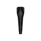 Ергономічний мастурбатор для чоловіків із вібрацією Satisfyer Men Wand, чорний вид 5