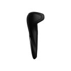 Ергономічний мастурбатор для чоловіків із вібрацією Satisfyer Men Wand, чорний вид 4
