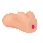 Мастурбатор з віброкулею Kokos Clara OnaHole, кібершкіра вид 6