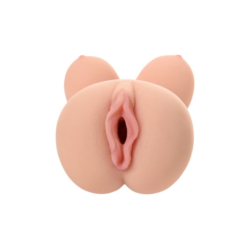 Мастурбатор з віброкулею Kokos Clara OnaHole, кібершкіра вид 3