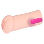 Мастурбатор с вибрацией Elegance 007 16см