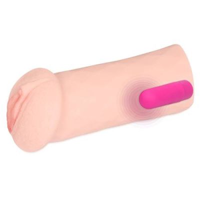 Мастурбатор с вибрацией Elegance 007 16см