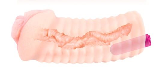 Мастурбатор з вібрацією Kokos Elegance 006 16см вид 4