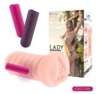 Мастурбатор с вибрацией Вагина Kokos Lady вид 3
