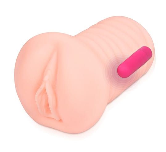 Мастурбатор с вибрацией Вагина Kokos Lady вид 2