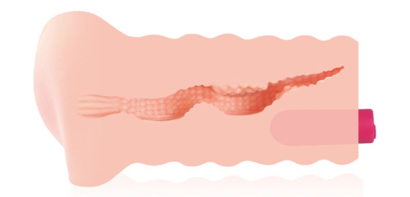 Мастурбатор с вибрацией Вагина Kokos Lady вид 4