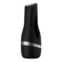 Мастурбатор Satisfyer Men Classic, черный с серебристой полоской