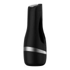 Мастурбатор Satisfyer Men Classic, чорний із сріблястою смужкою вид 2