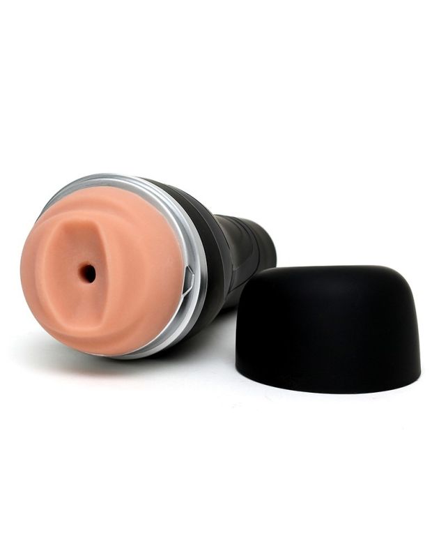 Мастурбатор Satisfyer Men Classic, чорний із сріблястою смужкою вид 3