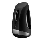 Мастурбатор Satisfyer Men Heat Vibration, чорний вид 2