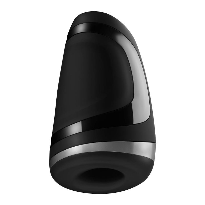 Мастурбатор Satisfyer Men Heat Vibration, чорний вид 5