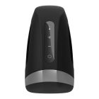 Мастурбатор Satisfyer Men Heat Vibration, чорний вид 4