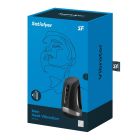 Мастурбатор Satisfyer Men Heat Vibration, чорний вид 7