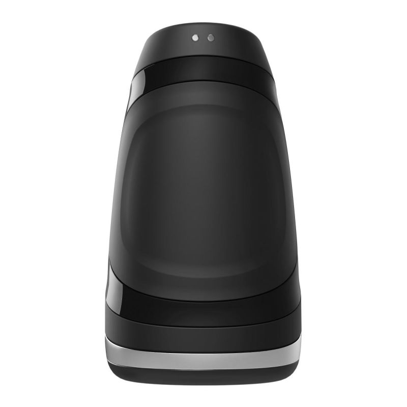 Мастурбатор Satisfyer Men Heat Vibration, чорний вид 6