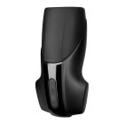 Мастурбатор із вібраціями в елегантному дизайні Satisfyer Men Vibration, чорний вид 2
