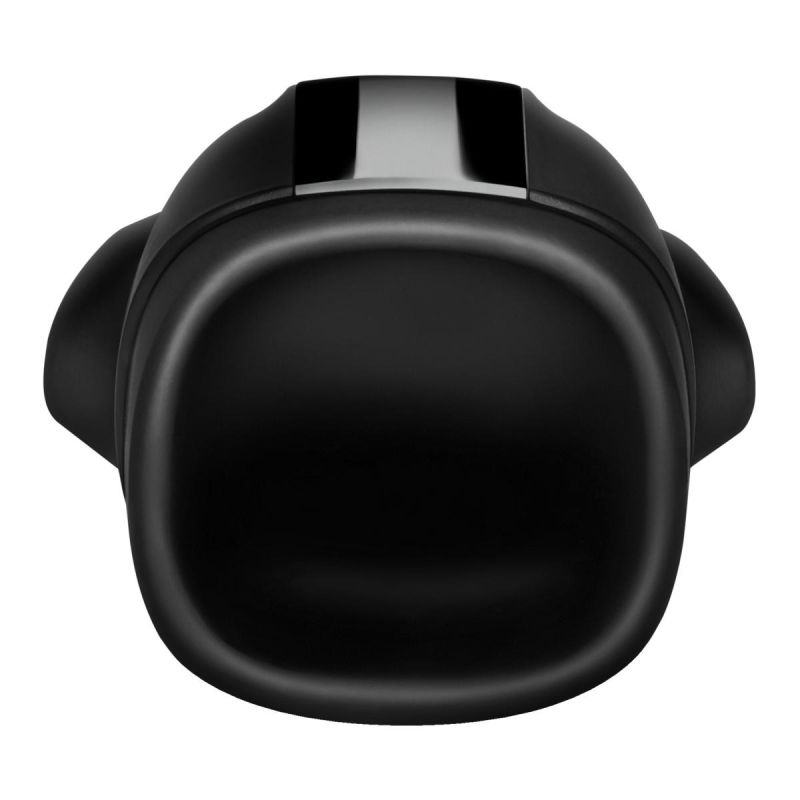 Мастурбатор із вібраціями в елегантному дизайні Satisfyer Men Vibration, чорний вид 5