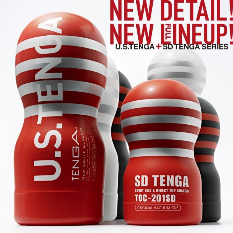 Мастурбатор SD TENGA ORIGINAL VACUUM CUP вид 7