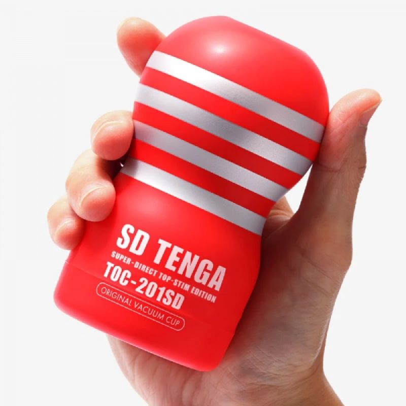 Мастурбатор SD TENGA ORIGINAL VACUUM CUP вид 4