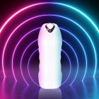 Мастурбатор Sweet Em хай-тек нереалістичний у колбі, білий 10 режимів вібрації + стиск вид 13