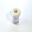 Мастурбатор Sweet Em хай-тек нереалістичний у колбі, білий 10 режимів вібрації + стиск вид 4