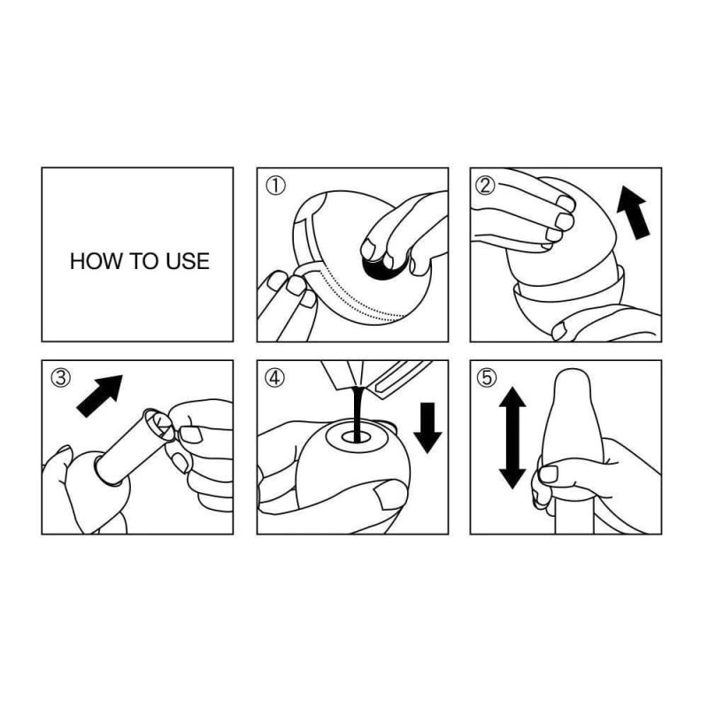 Мастурбатор TENGA EGG WAVY II COOL EDITION вид 5