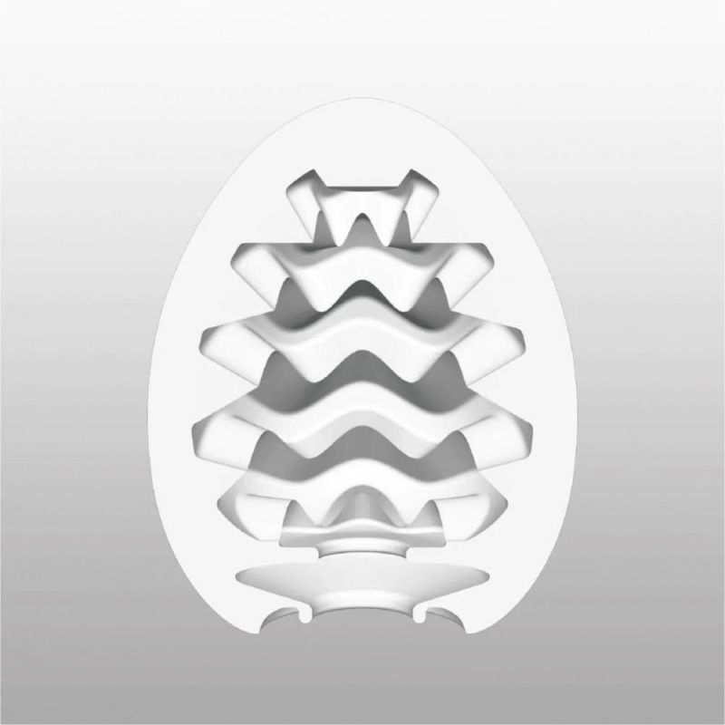 Мастурбатор TENGA EGG WAVY II COOL EDITION вид 3