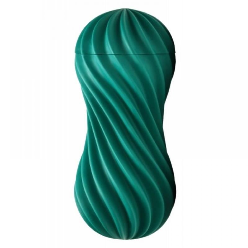 Мастурбатор TENGA FLEX FIZZY GREEN вид 2