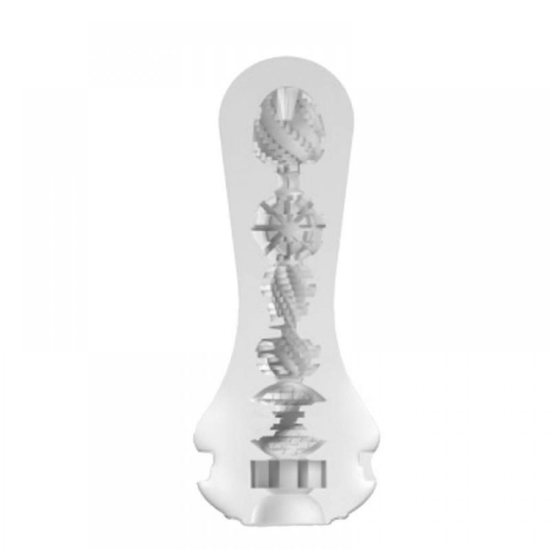 Мастурбатор TENGA FLEX FIZZY GREEN вид 3