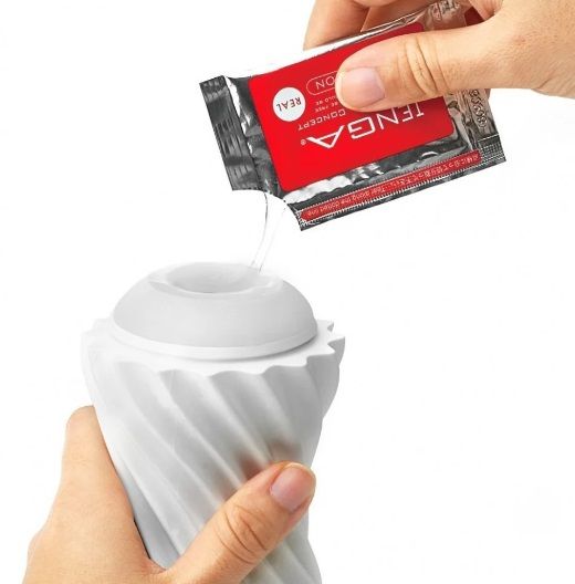 Мастурбатор TENGA FLEX FIZZY GREEN вид 4